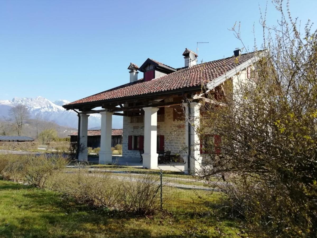 Ferienwohnung Fienile Chiaramada Belluno Exterior foto