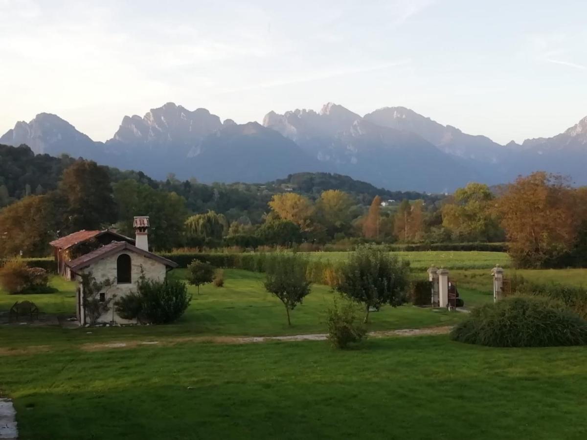 Ferienwohnung Fienile Chiaramada Belluno Exterior foto