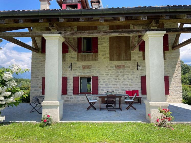Ferienwohnung Fienile Chiaramada Belluno Exterior foto